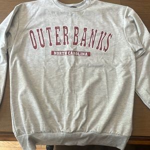 outer banks north carolina crewneck